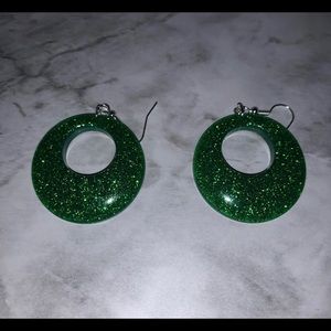 Resin earrings!